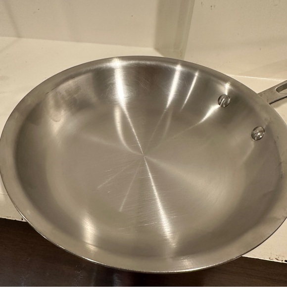 All-Clad Copper Core 8 Inch Stainless Steel Frying Pan All Clad Copper Core 8” - Picture 7 of 10